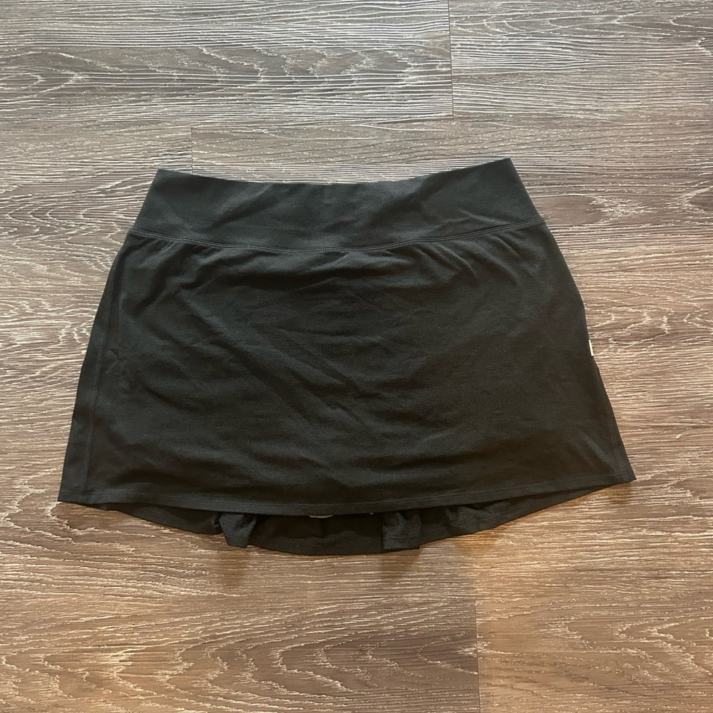 Vuori Black Skater Skirt